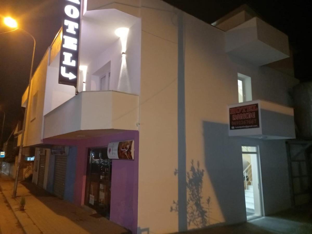 Djakbe Hotel Tirana Zewnętrze zdjęcie